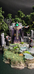 Guardian of the Void LED – Fantasy | 3D Printed Scatter | Tabletop RPG D&D | Daggerheart (UNPAINTED)