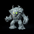 Forest Guardian LED – Fantasy | 3D Printed Scatter | Tabletop RPG D&D | Daggerheart (UNPAINTED)