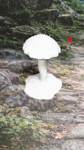 Giant Mushroom Terrain Set – LED Fantasy Scatter for D&D, RPG (Unpainted)