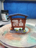 DND Quest Board Terrain | Unpainted  | Tabletop Scatter Terrain | Daggerheart | TTRPG Terrain