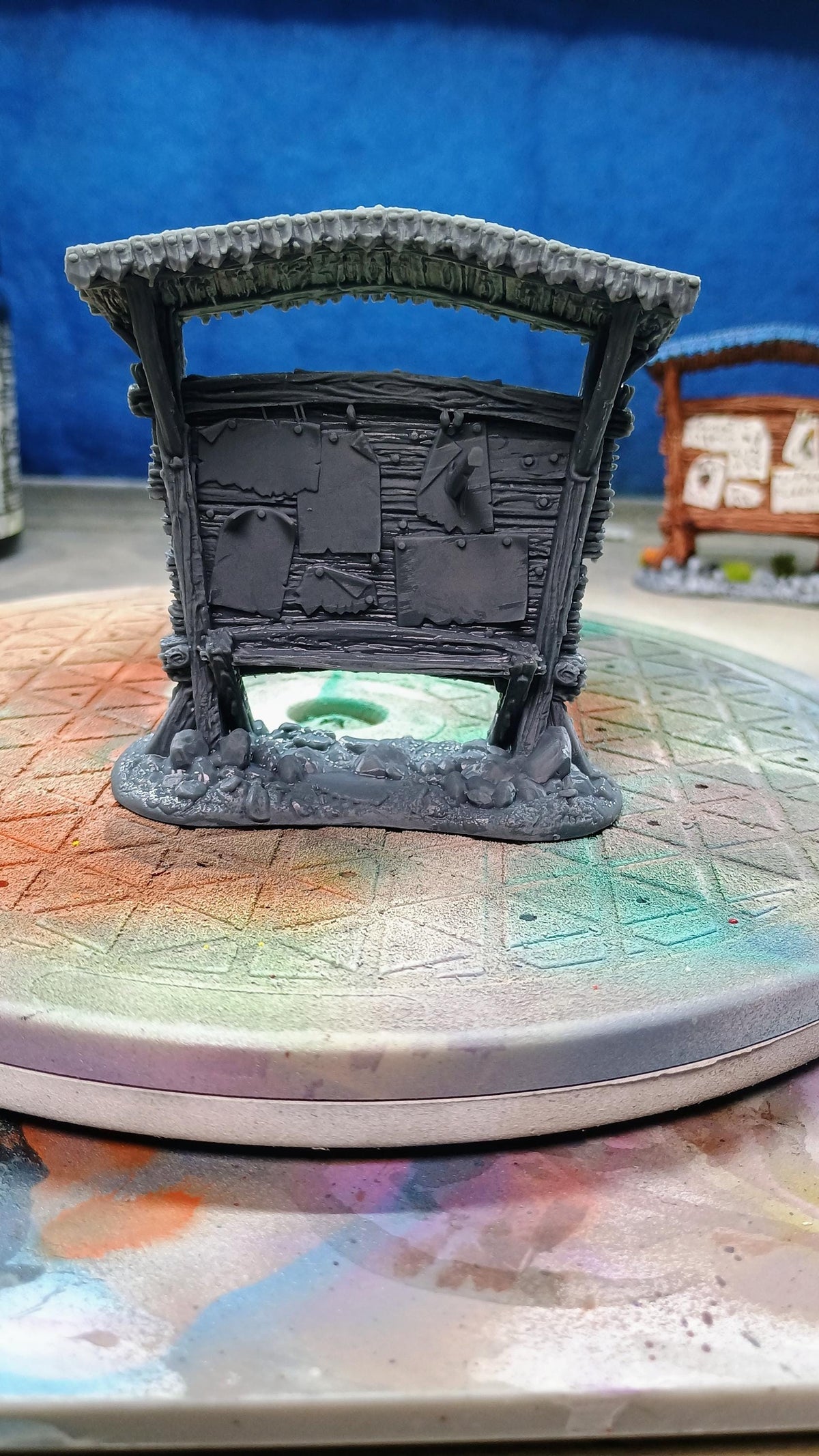 DND Quest Board Terrain | Unpainted  | Tabletop Scatter Terrain | Daggerheart | TTRPG Terrain