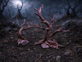 Dead Trees Terrain Set, Haunted Forest Scenery, 28mm 32mm D&D Terrain, Daggerheart Pathfinder Warhammer TTRPG