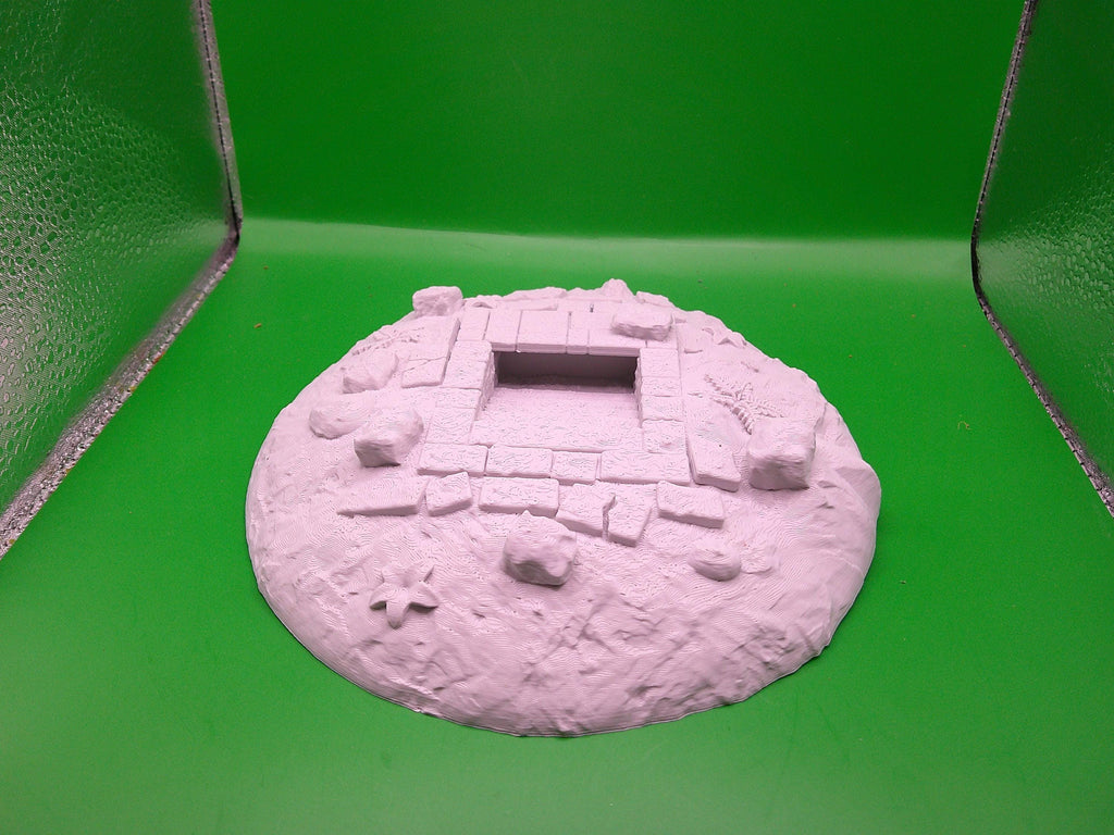 Shadowgrove Dungeon Entrance – 28mm D&D Terrain, Fat Dragon Games, 3D Printed Pathfinder  Tabletop Scenery