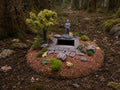 Shadowgrove Dungeon Entrance – 28mm D&D Terrain, Fat Dragon Games, 3D Printed Pathfinder  Tabletop Scenery