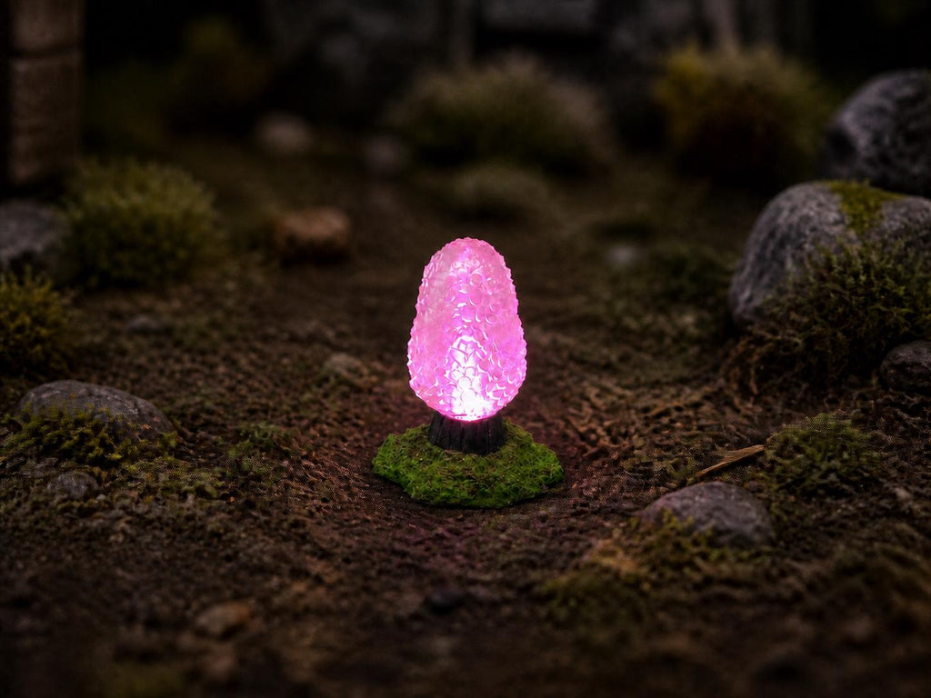 LED Alien Plant A- 32mm Sci-Fi Terrain