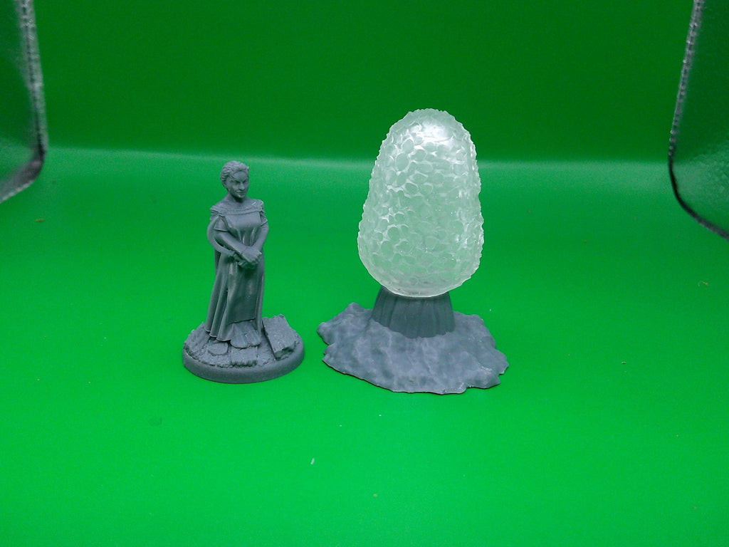 LED Alien Plant A- 32mm Sci-Fi Terrain