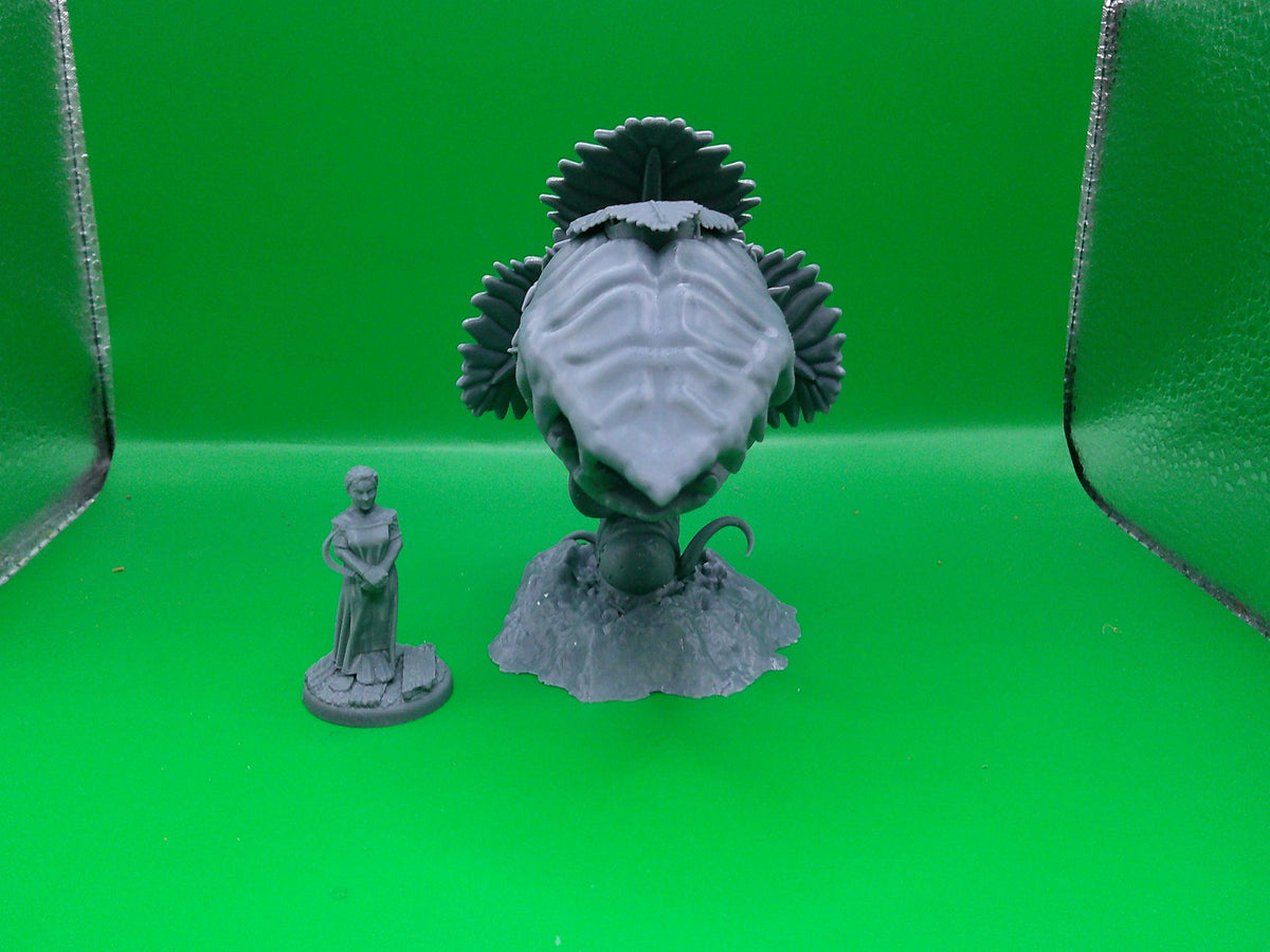 Alien Mawthorn LED – Fantasy | 3D Printed Scatter | Tabletop RPG D&D | Daggerheart (UNPAINTED)