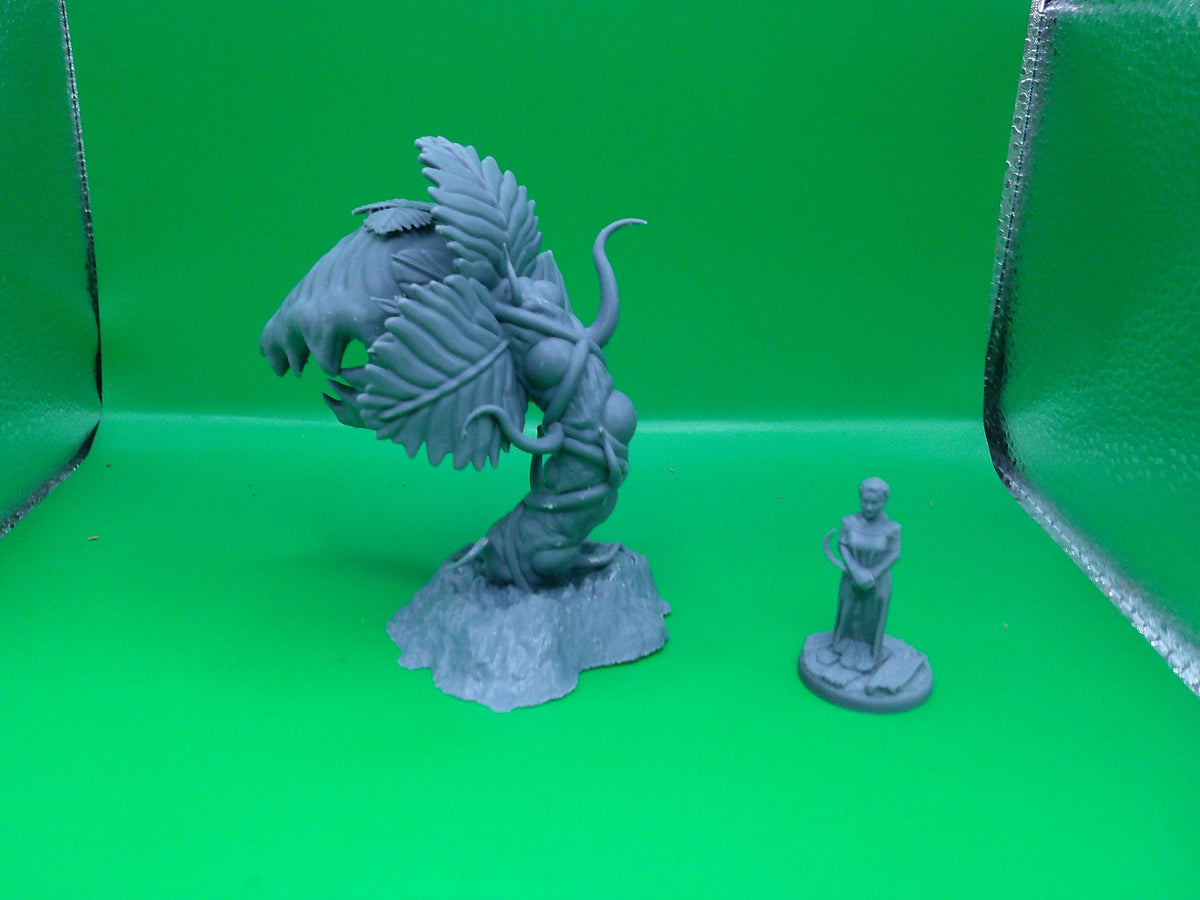 Alien Mawthorn LED – Fantasy | 3D Printed Scatter | Tabletop RPG D&D | Daggerheart (UNPAINTED)