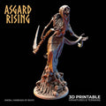 Zmora Harbinger of Death - Unpainted Resin Undead Boss Miniature for DnD