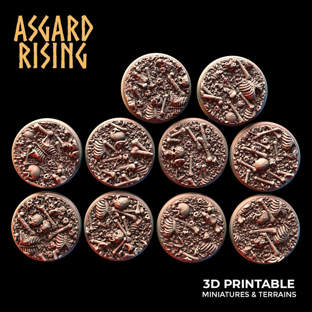 Ghuls - 32mm Resin DnD Ghoul Miniatures  Asgard Rising | Unpainted
