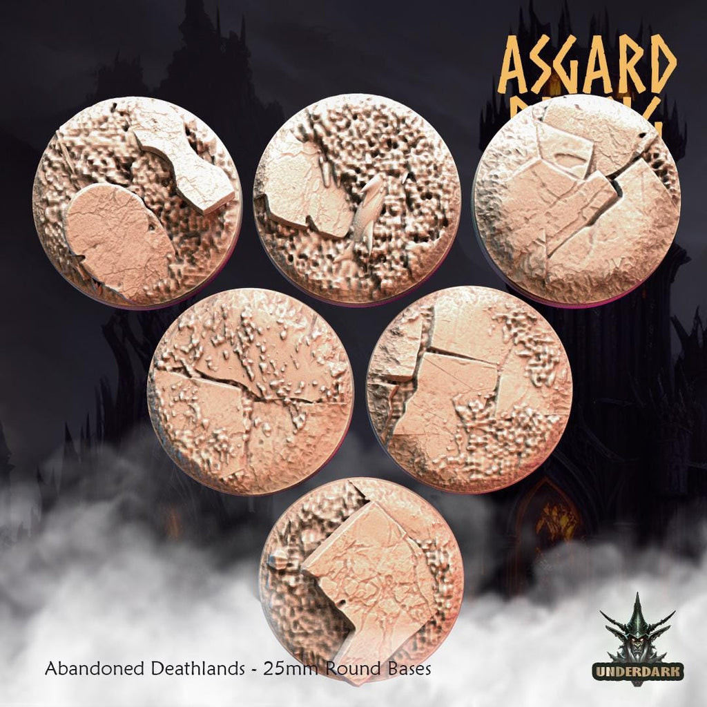 Dark Elves Warband -  Resin DnD Miniatures - Asgard Rising  | Unpainted