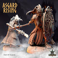 Dark Elves Warband -  Resin DnD Miniatures - Asgard Rising  | Unpainted