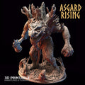 Jontar the Mad Hill Giant | Large Resin Boss Miniature | Asgard Rising 32mm DnD, Pathfinder & Daggerheart | Unpainted