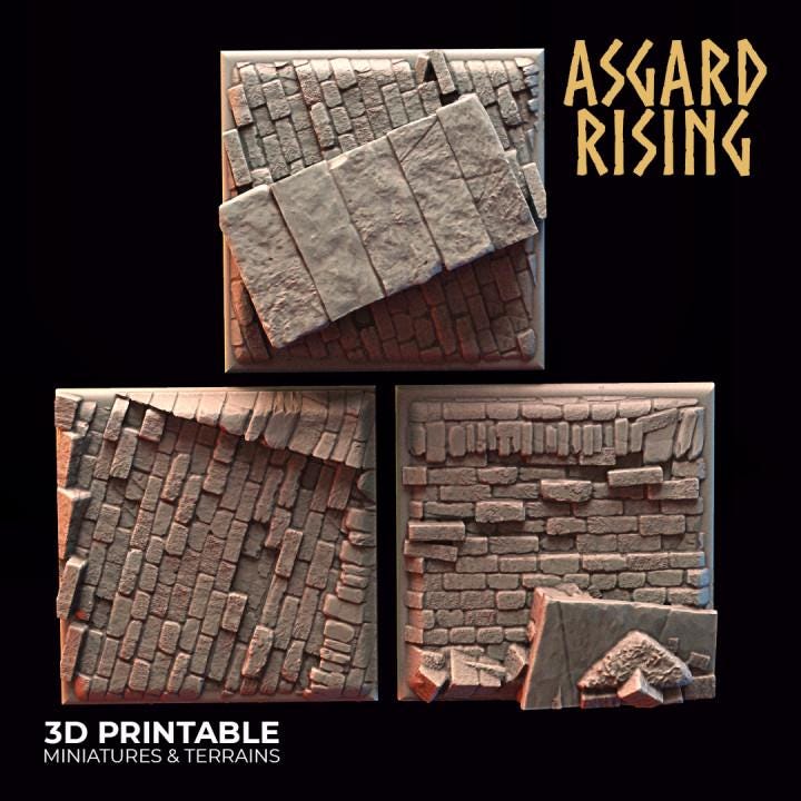 Bloodthirst Varkolak Miniature | Choose A-C or Set of 3 | 32mm Resin Vampire Werewolf Monster | DnD Pathfinder | Unpainted