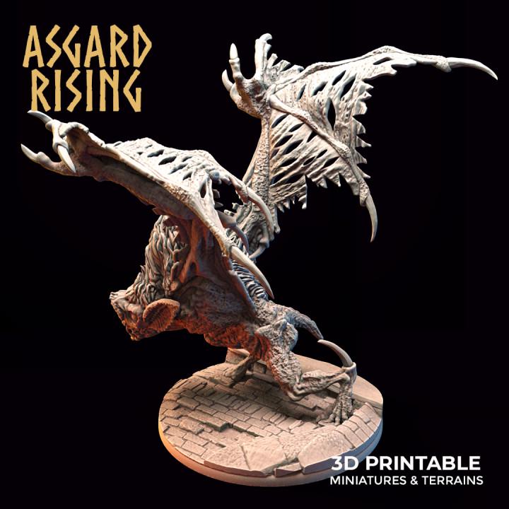 Bloodthirst Varkolak Miniature | Choose A-C or Set of 3 | 32mm Resin Vampire Werewolf Monster | DnD Pathfinder | Unpainted