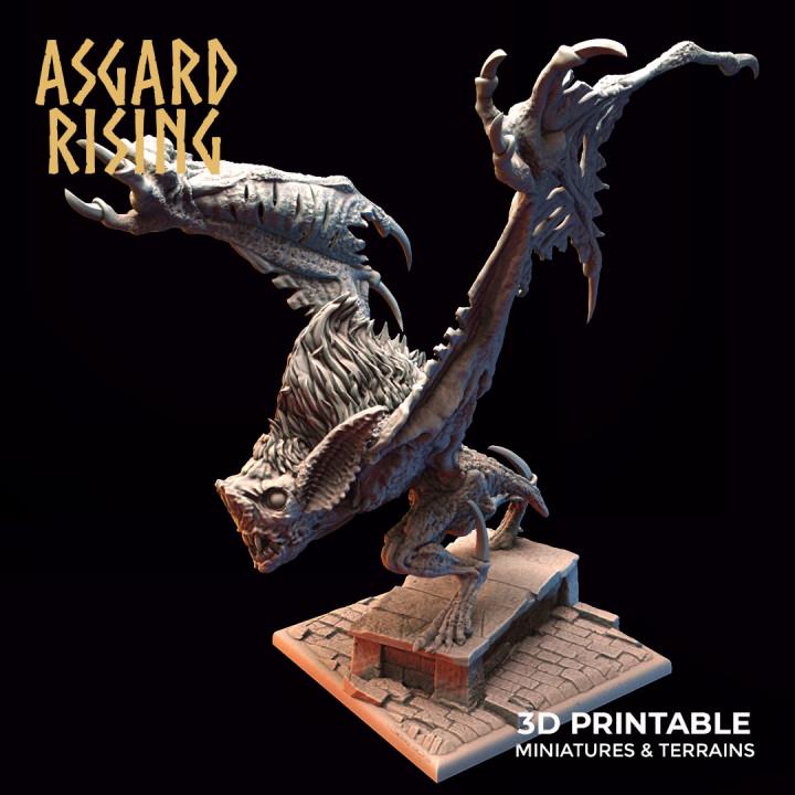 Bloodthirst Varkolak Miniature | Choose A-C or Set of 3 | 32mm Resin Vampire Werewolf Monster | DnD Pathfinder | Unpainted