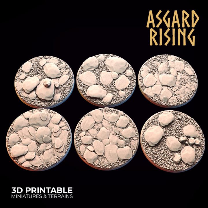 Tundra Troll Resin Miniature, Choose A-F or Set of 6, Asgard Rising 32mm DnD Pathfinder, Unpainted