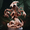 The Thornmother Corrupted Plant Sentinel | Huge Resin Boss Miniature | DM Stash 32mm DnD Pathfinder | Unpainted