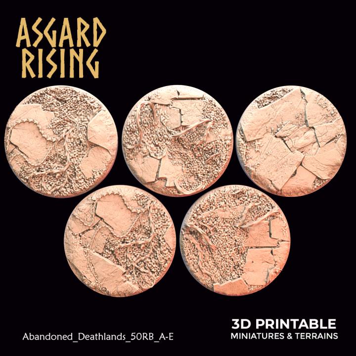 Whispering Wraith Resin Miniatures | Choose A-E or Full Set | Asgard Rising 32mm Undead RPG Minis | Unpainted