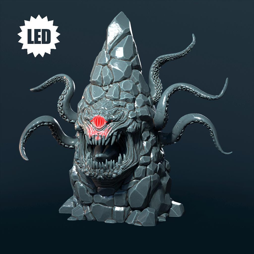 LED Roper - 32mm Resin Printed Tabletop Miniature | Unpainted