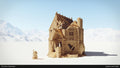 Alchemist Workshop Ruins 28mm PLA Terrain | Wonder Worlds Drennheim Fantasy RPG Scenery | Unpainted