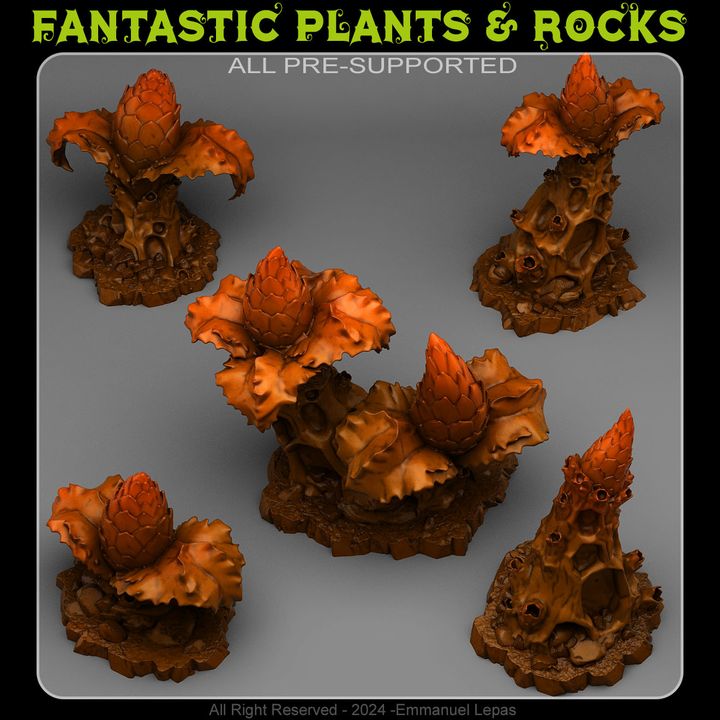 Coven Plants — creator render; supplied unpainted