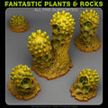 Aberation Cactus — creator render; supplied unpainted