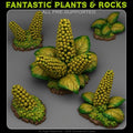 Strange Giant Corn — creator render; supplied unpainted