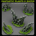Emerald Monoliths — creator render; supplied unpainted