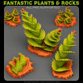 Martian Cactus — creator render; supplied unpainted