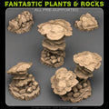 Titan Rocks — creator render; supplied unpainted
