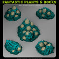 Alien Slime Eggs — creator render; supplied unpainted