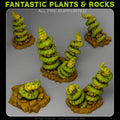 Tentacle Cactus — creator render; supplied unpainted