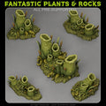 Carnivorous Swamp Plants — creator render; supplied unpainted