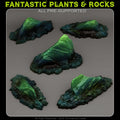 Agamot'S Stones — creator render; models supplied unpainted