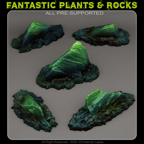 Agamot'S Stones — creator render; models supplied unpainted