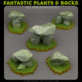 Ancient Dolmens — creator render; models supplied unpainted