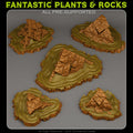 Buried Ancient Temples — creator render; models supplied unpainted