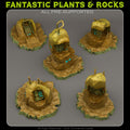 Cyber Stones — creator render; models supplied unpainted