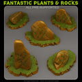 Cybernetic Stones — creator render; models supplied unpainted