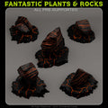 Demonic Basalt — creator render; models supplied unpainted