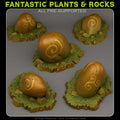 Druidic Giant Pebbles — creator render; models supplied unpainted