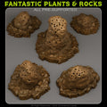 Giant Anthills — creator render; models supplied unpainted