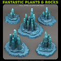 Ice Stalagmites — creator render; models supplied unpainted