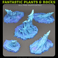 Nekron'S Stalagmites — creator render; models supplied unpainted