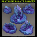 Neptunian Rocks — creator render; models supplied unpainted