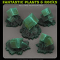 Sci Fi Cubic Stones — creator render; models supplied unpainted