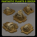 Steampunk Stones — creator render; models supplied unpainted