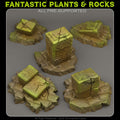 Temple Ruins — creator render; models supplied unpainted
