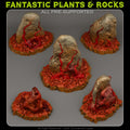 War Of The Worlds Stones — creator render; models supplied unpainted